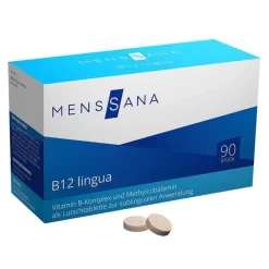Menssana B12 Lingua Sublingualtabletten, 90 St- Vitamin B12 (Cobalamin)