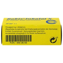 Babix Inhalat N, 10 ml- Inhalate
