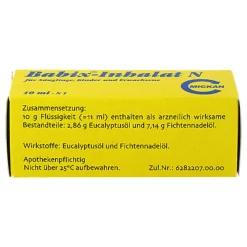 Babix Inhalat N, 10 ml- Inhalate