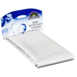 Frank Windeln & Zubehör-Baby Betteinlagen Gummi 60 x 90 weiß, 1 St
