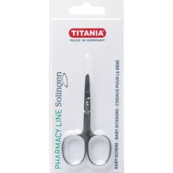 Haut- & Haarpflege-Baby Schere Pharmacy Line Titania, 1 St