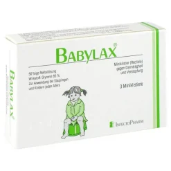 Babylax Klistier, 3 St-Kinder Abführmittel Kinder