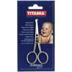 Titania Haut- & Haarpflege-Babyschere Solingen , 1 St