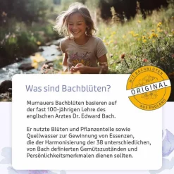 Murnauers Bachblütenglobuli|Bachblüten Für Kinder-Bachblüten Kinder Kl.Träumerle Globuli n.Dr. Bach, 10 g