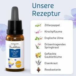 Murnauers Bachblütentropfen-Bachblüten Tropfen Schlaf Gut, 20 ml
