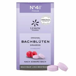 Hirnleistung & Nerven-Bachblüten No.41 Konzentration Dragees n.Dr. Bach, 21 g