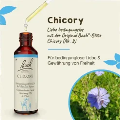 Bachblüten Nr. 8 Chicory Tropfen, 20 ml^Original Bachblüten Sale