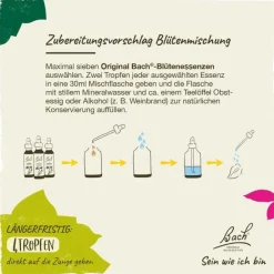 Original Bachblüten Bachblüten Nr. 9 Clematis Tropfen, 20 ml- Bachblütentropfen