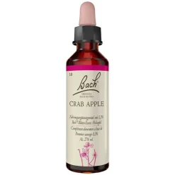 Original Bachblüten Bachblüten Nr. 10 Crab Apple Tropfen, 20 ml- Bachblütentropfen