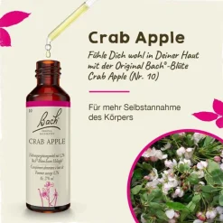 Original Bachblüten Bachblüten Nr. 10 Crab Apple Tropfen, 20 ml- Bachblütentropfen