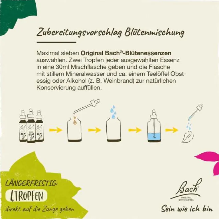 Original Bachblüten Bachblüten Nr. 13 Gorse Tropfen, 20 ml- Bachblütentropfen
