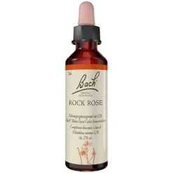 Original Bachblüten Bachblüten Nr. 26 Rock Rose Tropfen, 20 ml- Bachblütentropfen