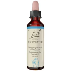 Original Bachblüten Bachblütentropfen-Bachblüten Nr. 27 Rock Water Tropfen, 20 ml
