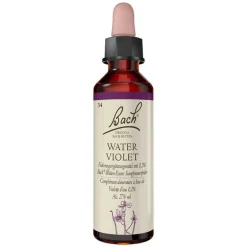 Bachblüten Nr. 34 Water Violet Tropfen, 20 ml^Original Bachblüten Clearance