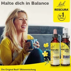 Bachblüten Original Tropfen mit Alkohol, 20 ml^Rescura Clearance