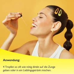 Rescura Bachblüten Original Tropfen alkoholfrei Orange Mango, 20 ml- Bachblütentropfen