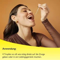 Rescura Bachblütentropfen-Bachblüten Original Tropfen alkoholfrei Schoko Minze, 20 ml