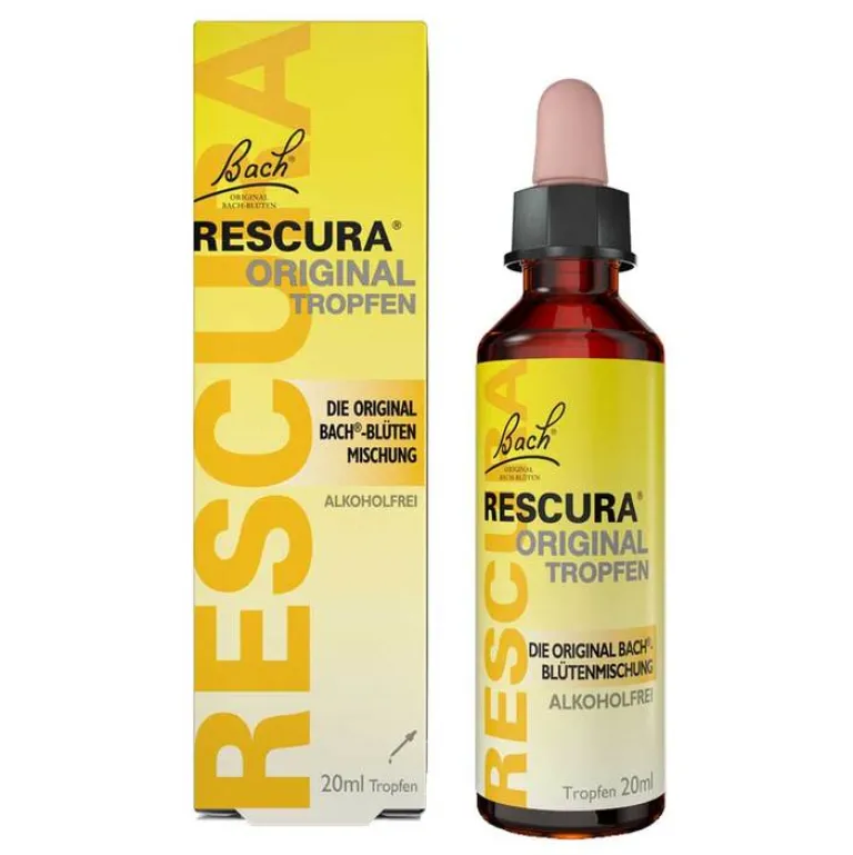 Bachblüten Original Tropfen alkoholfrei, 20 ml^Rescura Sale