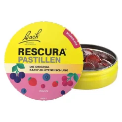 Rescura Bachblütentropfen-Bachblüten Original Pastillen Beeren-Mix, 50 g