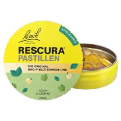 Rescura Bachblüten Original Pastillen Apfel-Minze, 50 g- Bachblütentropfen