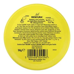 Rescura Bachblüten Original Pastillen Apfel-Minze, 50 g- Bachblütentropfen