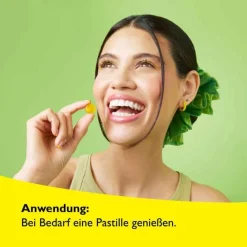 Rescura Bachblüten Original Pastillen Apfel-Minze, 50 g- Bachblütentropfen