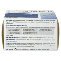 10 / 20 Kapseln, 100 St^Bactoflor
