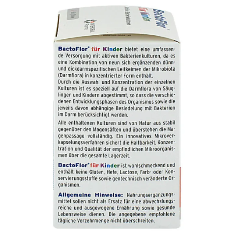 Bactoflor für Kinder Pulver, 60 g- Bakterienkulturen