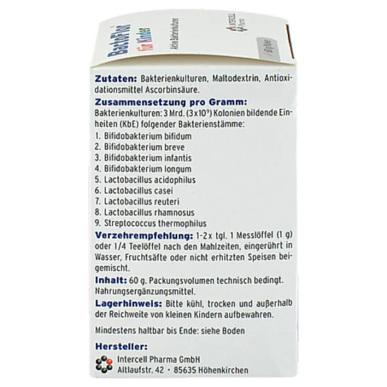 Bactoflor für Kinder Pulver, 60 g- Bakterienkulturen
