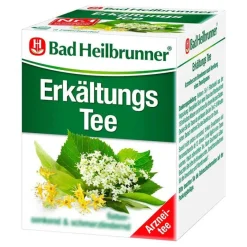 Tee Erkältung N Filterbeutel, 8X2.0 g^Bad Heilbrunner Online