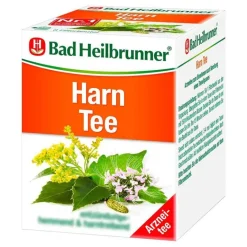 Bad Heilbrunner Blasentee-Tee Harntee Filterbeutel, 8X2.0 g
