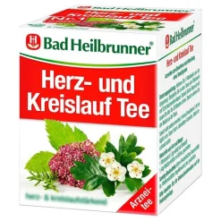 Tee Herz Kreislauf N Filterbeutel, 8X1.5 g^Bad Heilbrunner Online