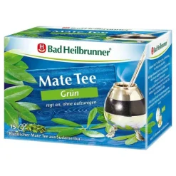 Bad Heilbrunner Tee-Tee Mate grün Filterbeutel, 15X1.8 g