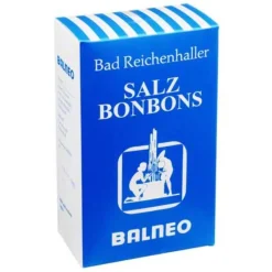 Bad Reichenhaller Husten & Halsbonbons-Quellsalzbonbons, 500 g