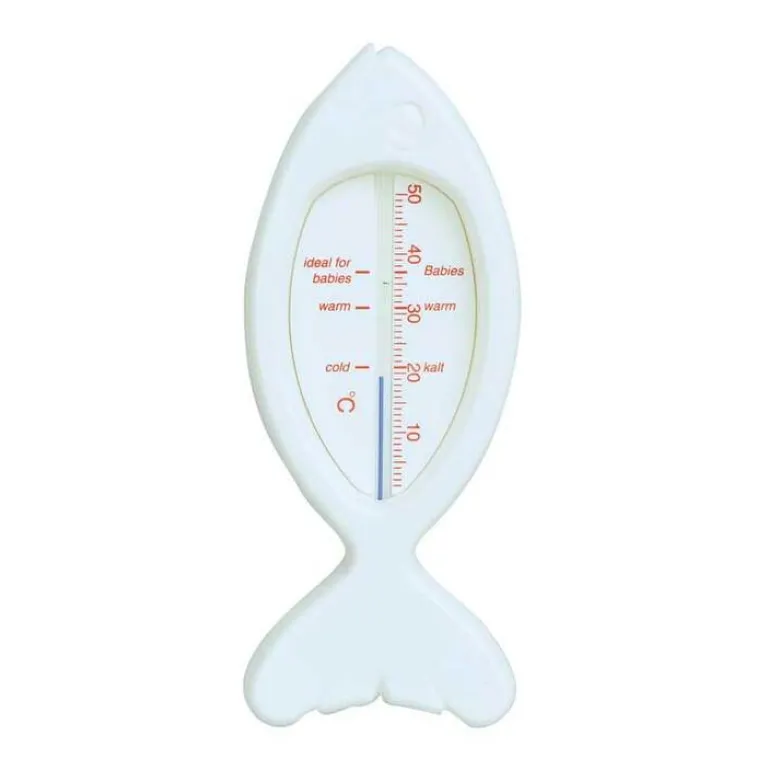 Badethermometer-Badethermometer Fisch weiß 115007, 1 St