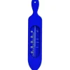 Badethermometer Kunststoff blau, 1 St- Badethermometer