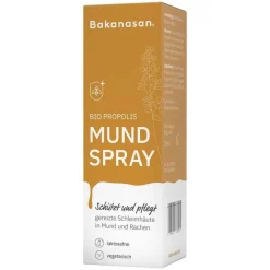 Bakanasan Mundpflege-Bio Propolis Mundspray, 15 ml