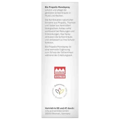 Bakanasan Mundpflege-Bio Propolis Mundspray, 15 ml