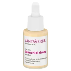 Santaverde Bakuchiol drops serum, 30 ml- Seren Und Fluide