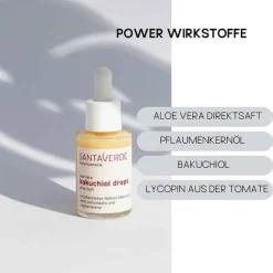 Santaverde Bakuchiol drops serum, 30 ml- Seren Und Fluide