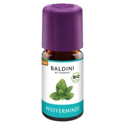 Baldini Bio-Aroma Pfefferminze Demeter, 5 ml^Taoasis