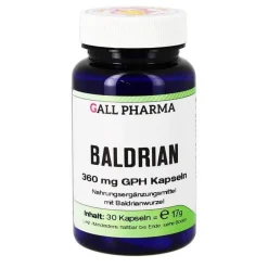 Baldrian 360 mg GPH Kapseln, 30 St^Hecht Pharma Clearance