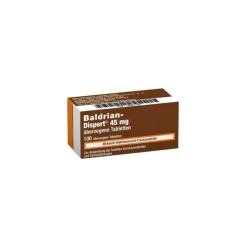 Baldrian-Dispert Baldrian Dispert 45 mg überzogene Tabletten, 100 St- Baldrian|Beruhigungsmittel