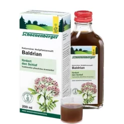 Schoenenberger Baldrian Saft , 200 ml- Baldrian