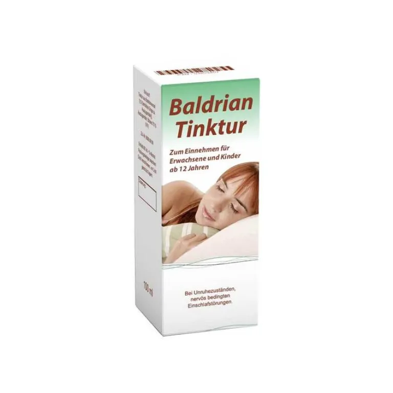 Baldrian Tinktur, 50 ml^Baldrian-Tinktur New