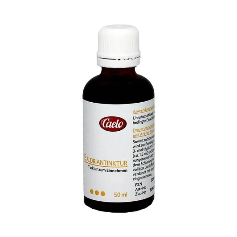 Baldriantinktur , 50 ml^Caelo Best