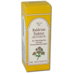 Hetterich Baldriantinktur , 100 ml- Baldrian|Beruhigungsmittel