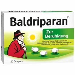Baldriparan Beruhigungsmittel-zur Beruhigung überzogene Tabletten, 60 St