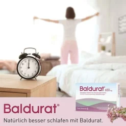 Baldurat Baldrian|Beruhigungsmittel-® Filmtabletten, 20 St