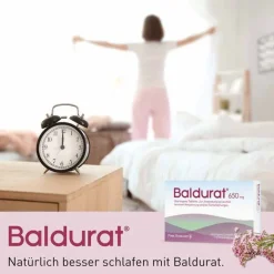 Baldurat Baldrian|Beruhigungsmittel-® Filmtabletten, 50 St